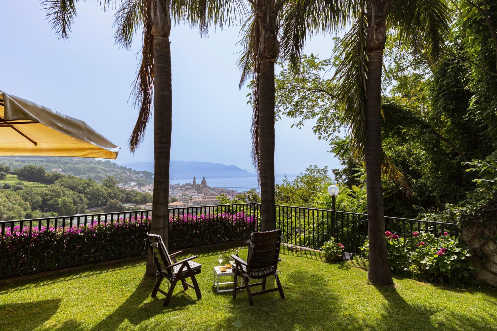 Villa Lilia Vietri المظهر الخارجي الصورة