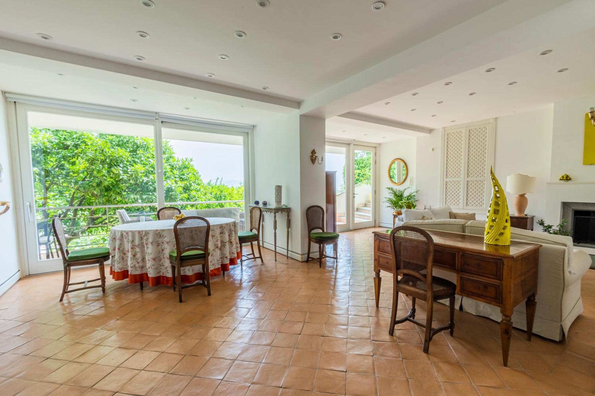 Villa Lilia Vietri المظهر الخارجي الصورة
